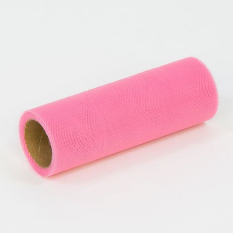 Tiul w rolce 30cm x 10y różowy